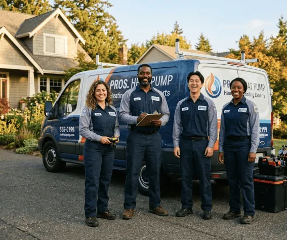 Heat Pump Installation company in Uehling, NE